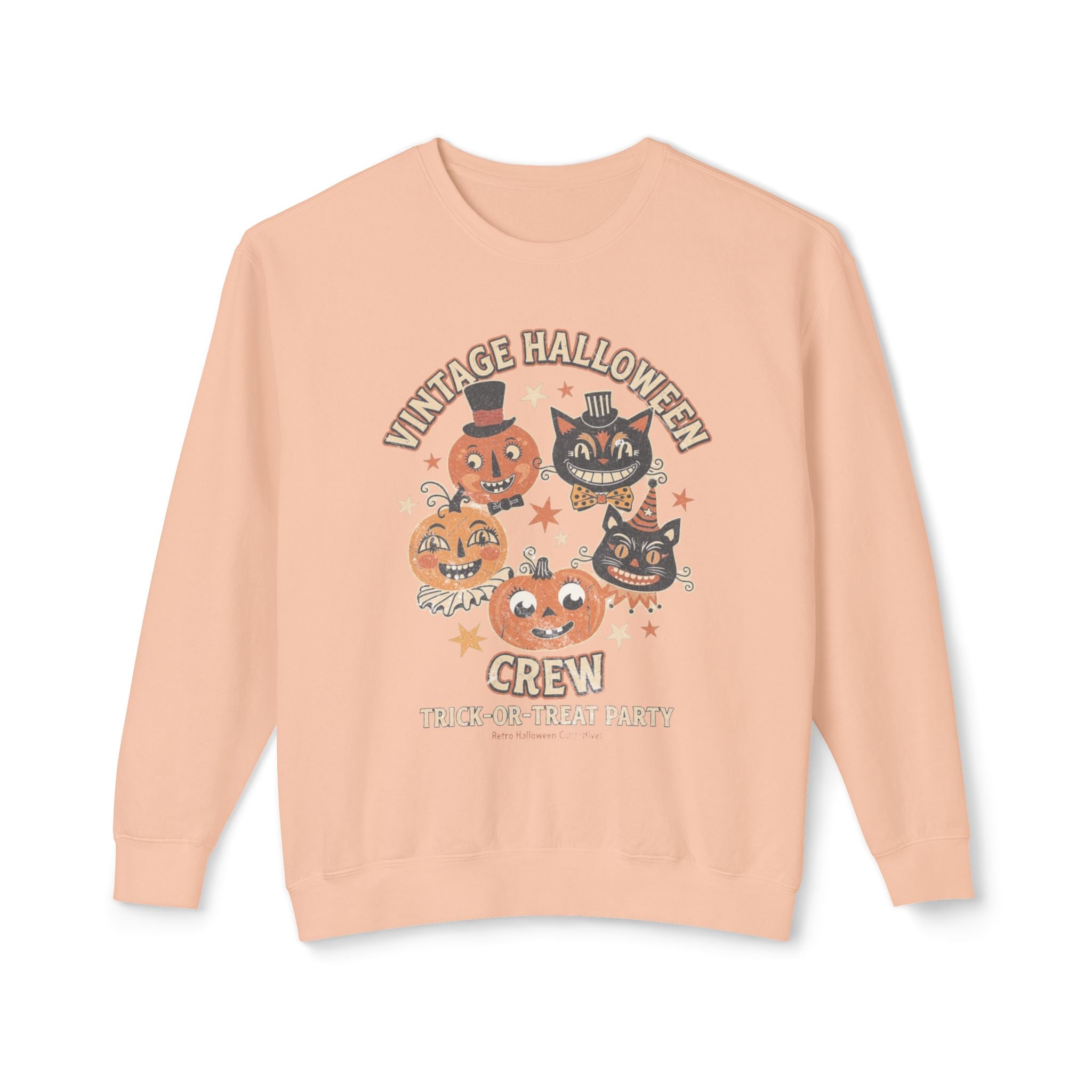 Vintage Halloween Crewneck Sweatshirt — 