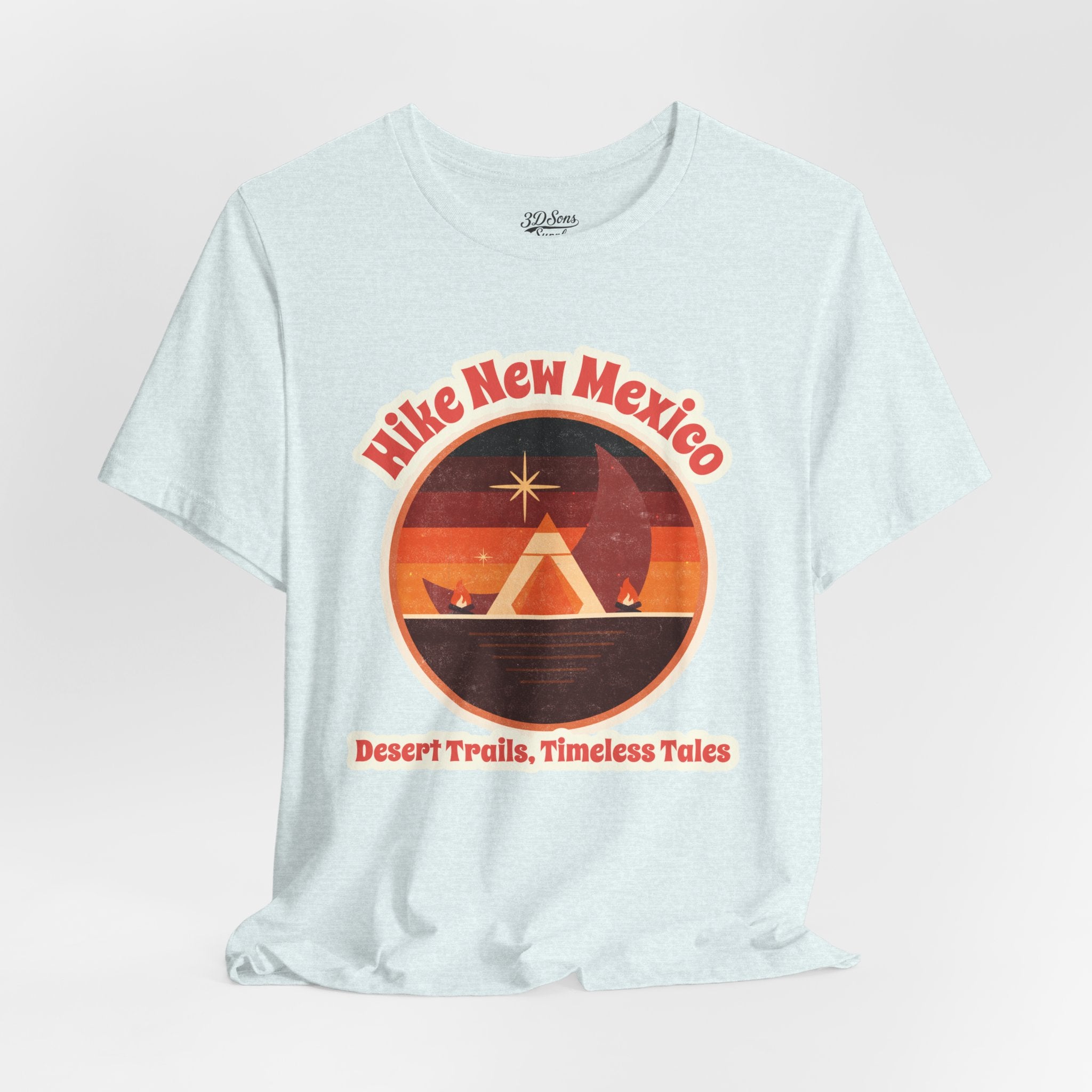 Hike New Mexico T‑Shirt — My Kind of Therapy Hiking Tee