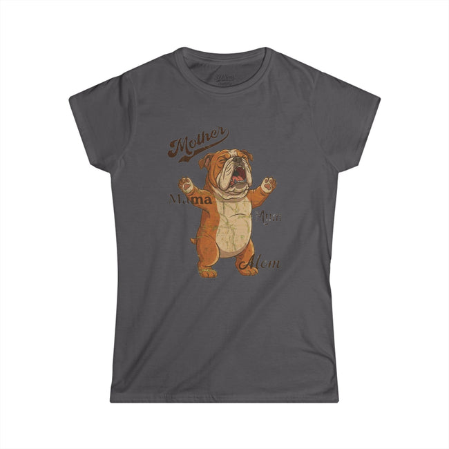 Mother's Day English Bulldog Mom T-Shirt — Bulldog Mama Tee