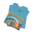 Dead Sea Surf Shark Attack T-Shirt | Bold Nautical Graphic Tee – 3D Sons Supply Co