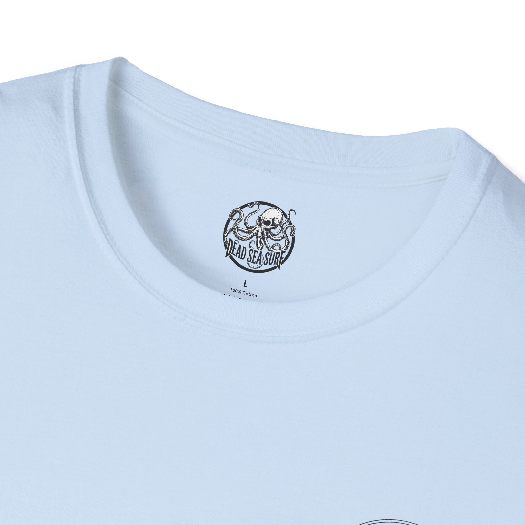 Northwest Hooker Trout Logo T-Shirt | Fishing Badge, Mountain River Design