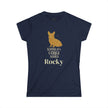 Karma Is A Corgi Named Personalized Tee — Personalized Corgi Illustration Shirt
