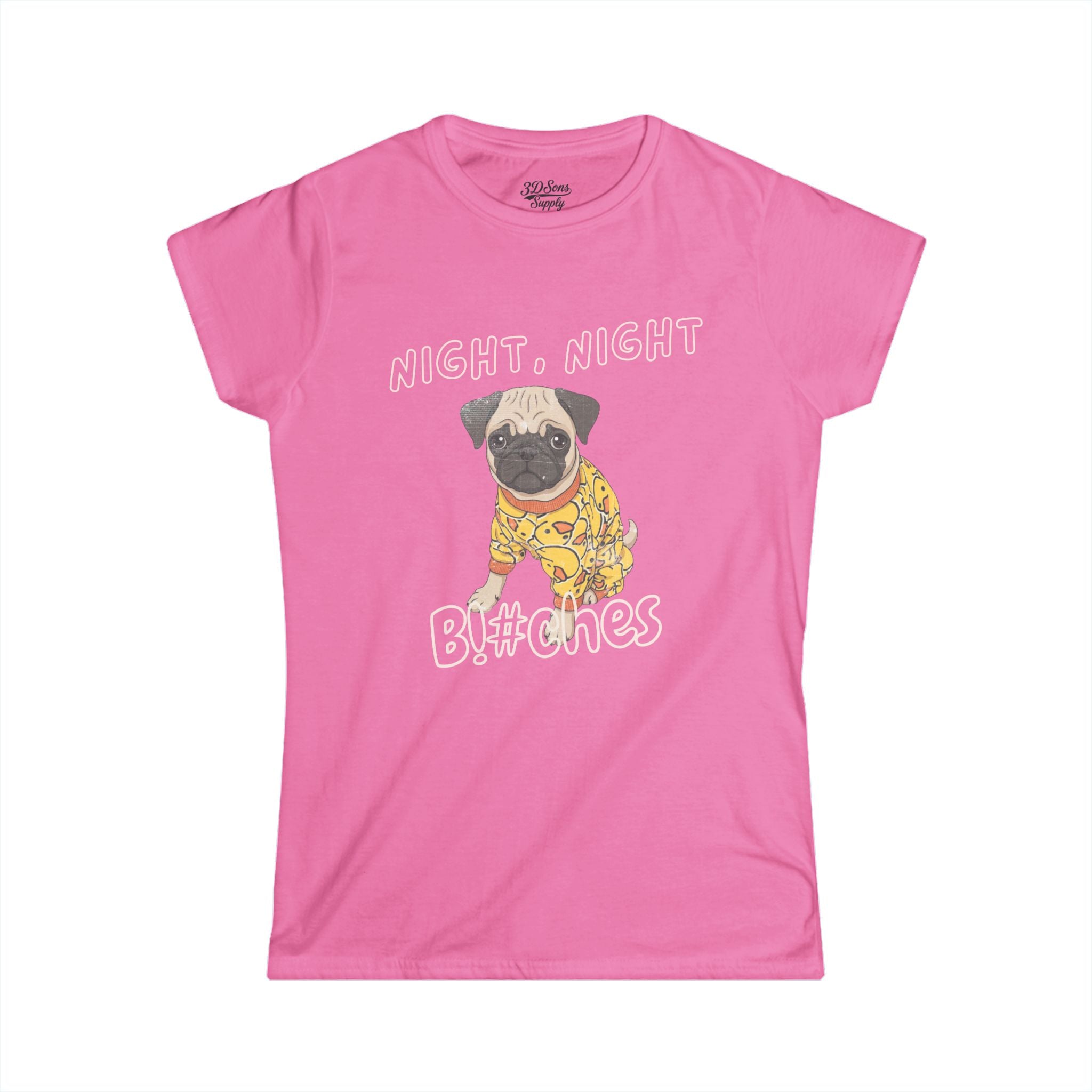 Pug in Pajamas Tee — 