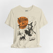 Witches Be Trippin' Halloween Tee - Cute Witch Cat Graphic T-Shirt