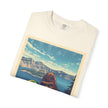 Crater Lake Alien & Bigfoot T-Shirt — National Park Adventure Tee