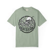 Dead Sea Surf Octopus Kraken Skull Tee | Nautical Surf Graphic Shirt – 3D Sons Supply Co