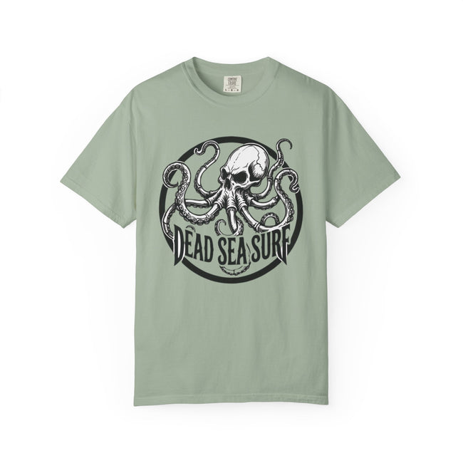 Dead Sea Surf Octopus Kraken Skull Tee | Nautical Surf Graphic Shirt – 3D Sons Supply Co
