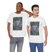 Dachshund Smoking Portrait Tee – Vintage Smokin' Dog Art T-Shirt