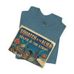 Squatch & The Alien Selfie Viva Las Vegas, Bigfoot Alien Poster Shirt
