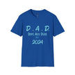 Dope Ass Dude Dad T-Shirt — D.A.D. Typography Father's Day Tee (Personalizable)