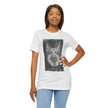 German Shepard Smoke Photo Tee — Vintage Pup Graphic T-Shirt