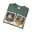 Personalized Polaroid Photo Tee — Custom 3 Image & Text Options
