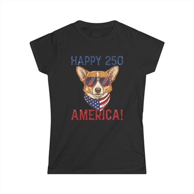 Patriotic Corgi Tee – 