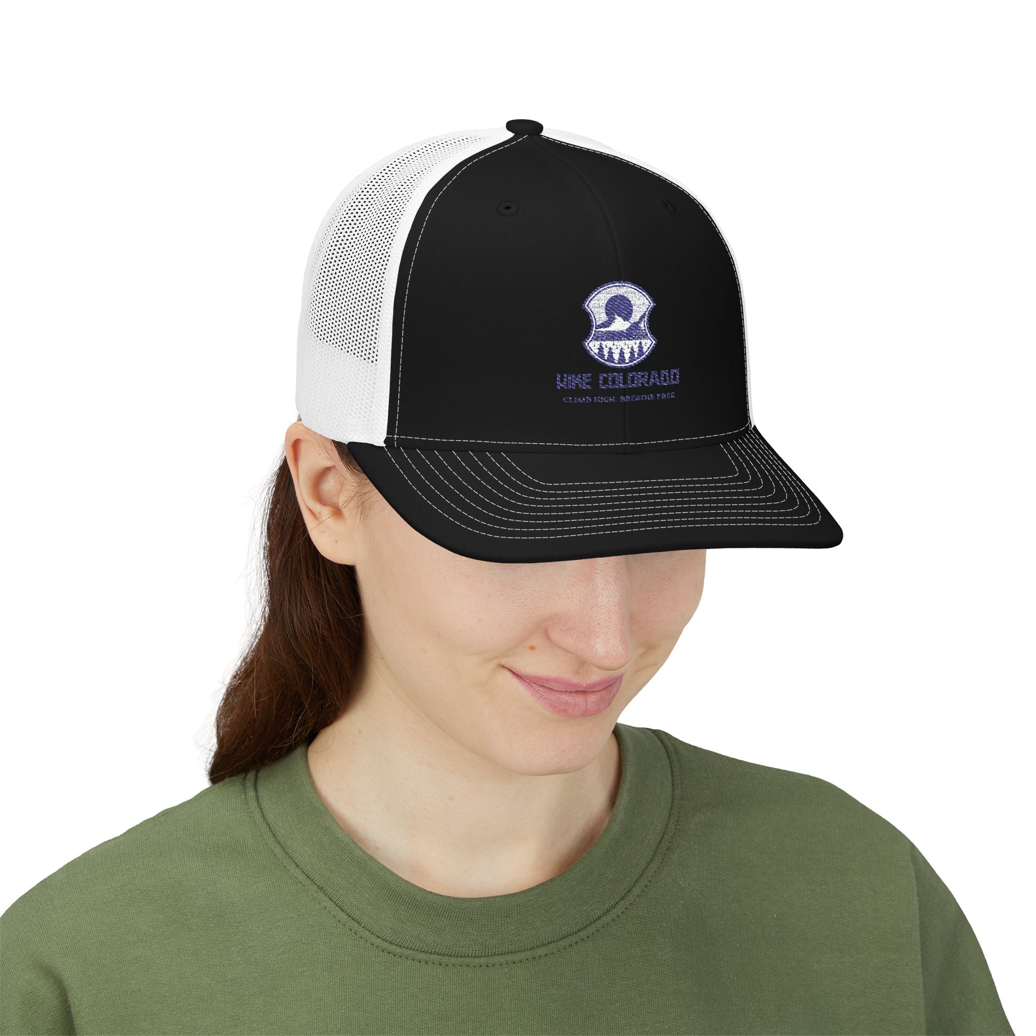 Hike Colorado Snapback Trucker Cap