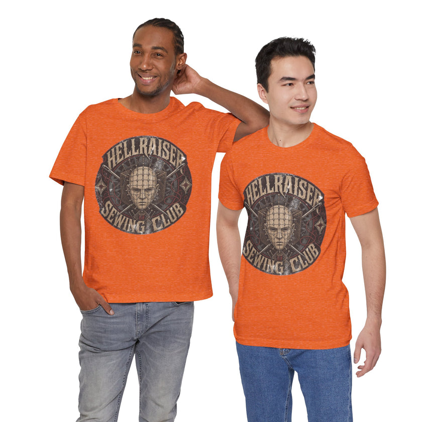 Hellraiser Sewing Club Tee - Vintage Horror Graphic T-Shirt