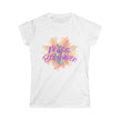 Miss Bee-Haven Women's Tee — Cute Bee Graphic Shirt for Bee Lovers