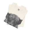 Highland Cow Smoking Tee — Vintage Highland Cattle Graphic T-Shirt