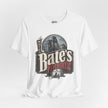 Bates Psychiatric T-Shirt — Vintage Horror Graphic Tee