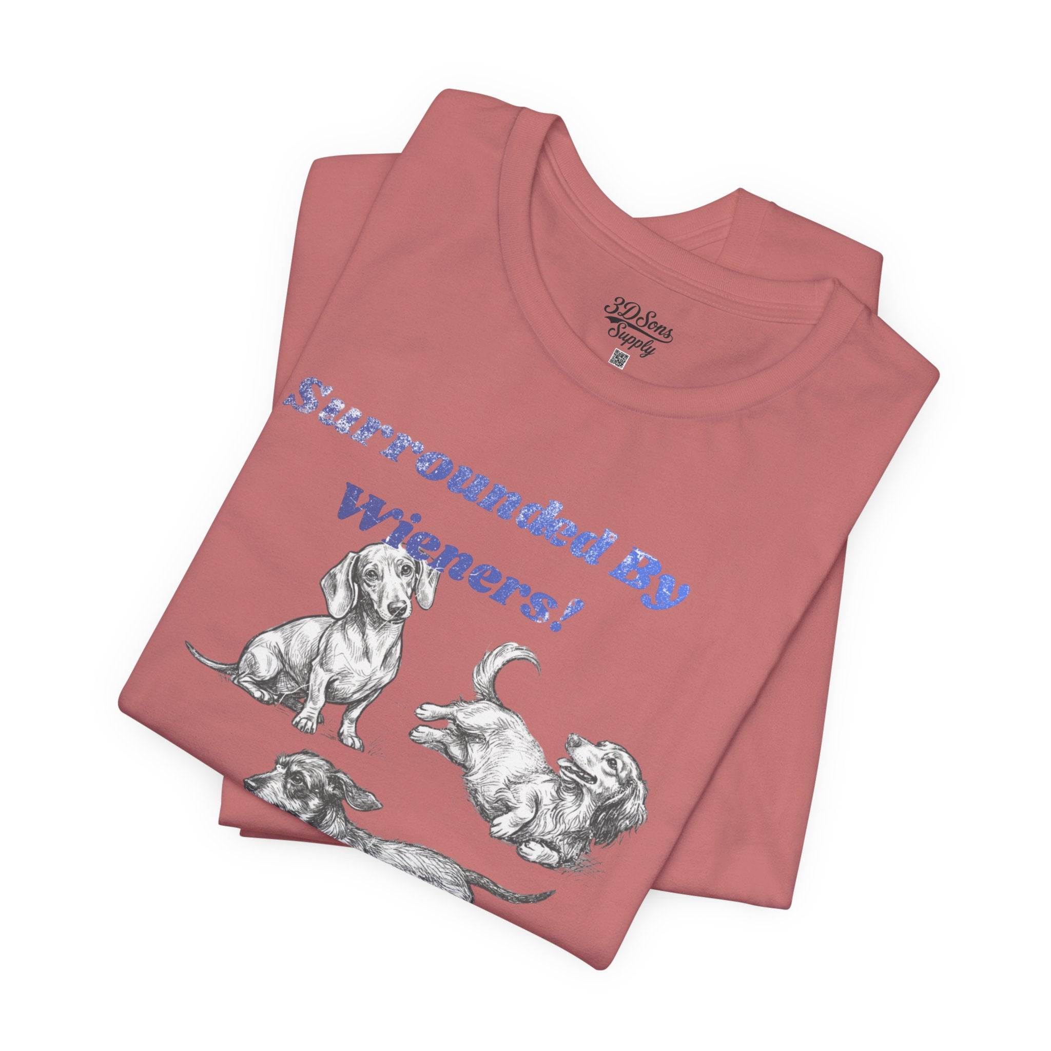 Dachshund Tee — 