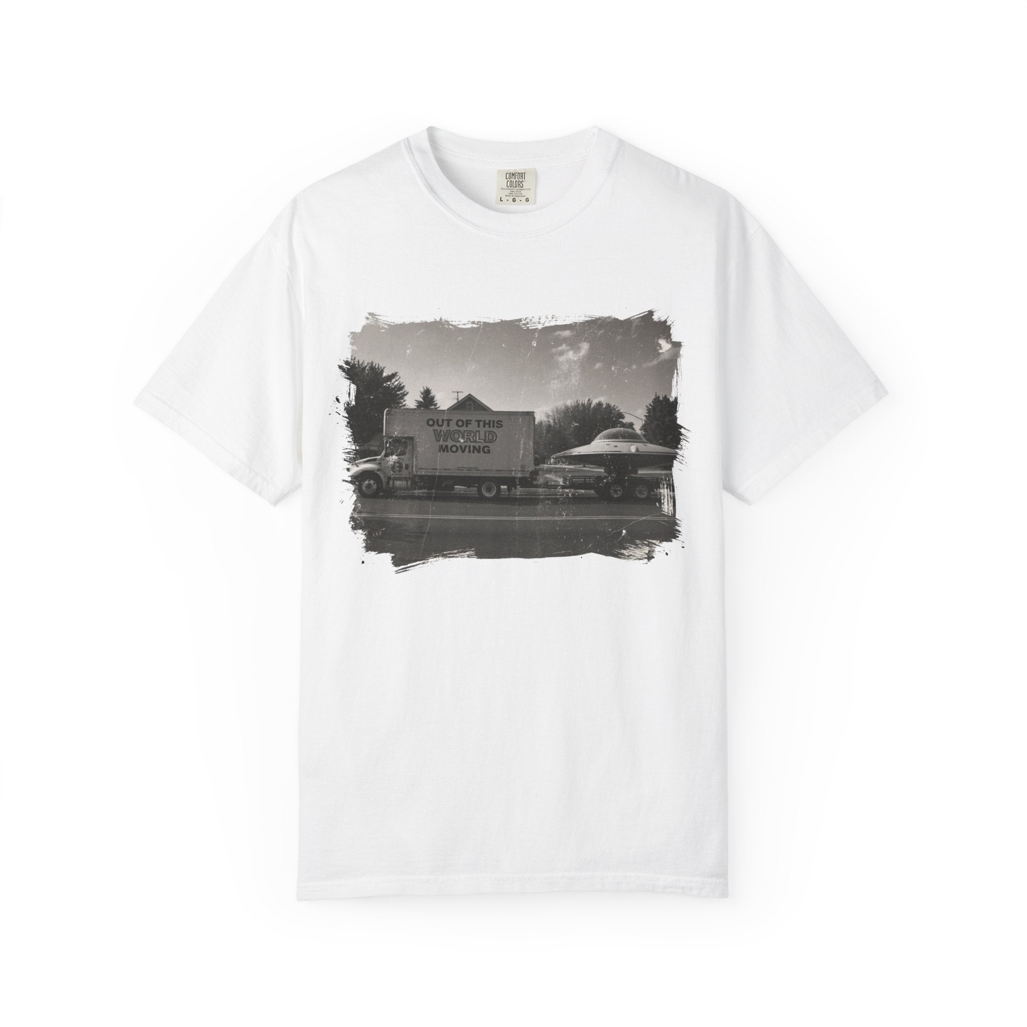 Out of This World Funny Tee — Alien Space Graphic T-Shirt