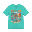 Dead Sea Surf Shark Attack T-Shirt | Bold Nautical Graphic Tee – 3D Sons Supply Co