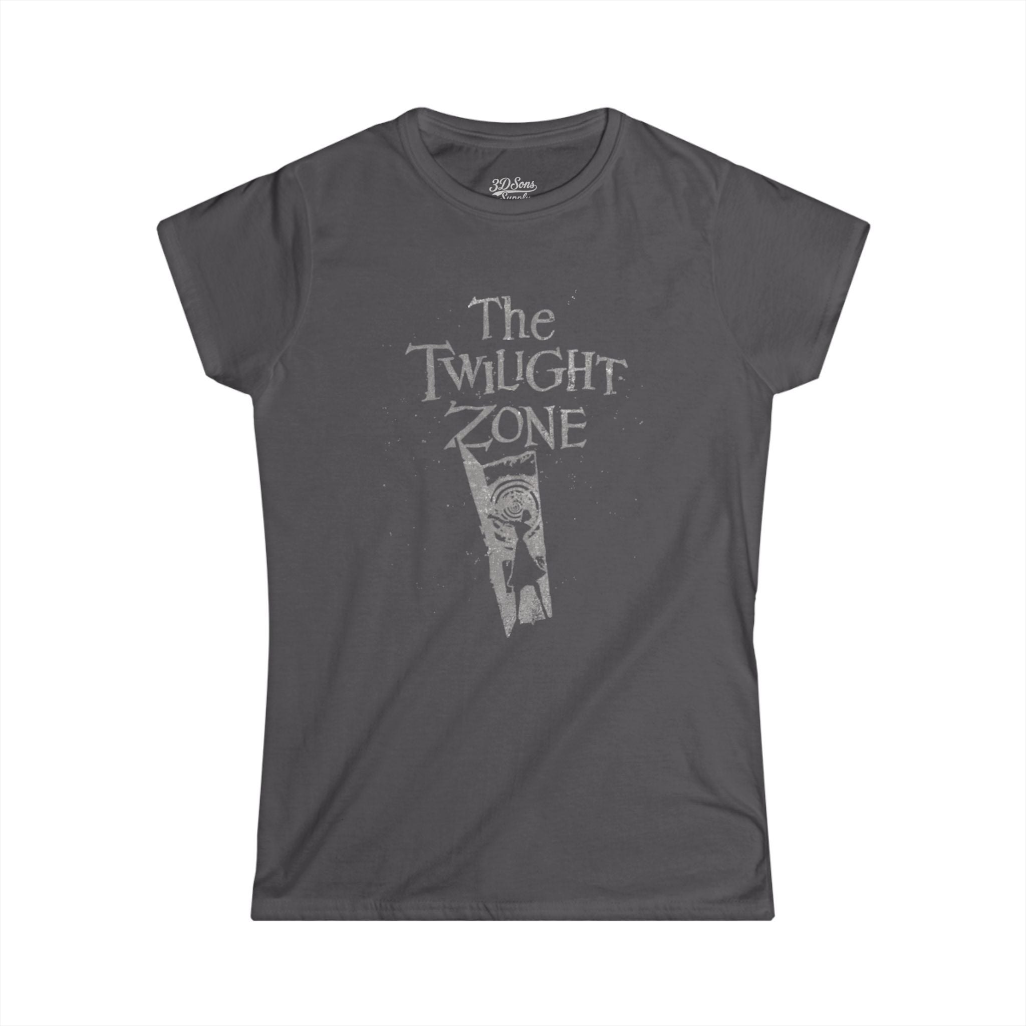 Twilight Zone vintage graphic Tee | Women's Softstyle Tee