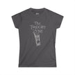 Twilight Zone vintage graphic Tee | Women's Softstyle Tee