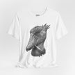 Smoking Shoebill Stork T-Shirt — Quirky Bird Graphic Tee