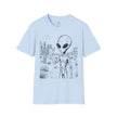 Happy Desert Alien Tee | Funny Area 51 Extraterrestrial Shirt – 3D Sons Supply Co