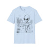 Happy Desert Alien Tee | Funny Area 51 Extraterrestrial Shirt – 3D Sons Supply Co