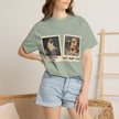 Personalized Polaroid Photo T-Shirt — Custom 2-Image Keepsake