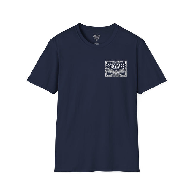 250 Year American Celebration July 4th Independence Day T-Shirt | Patriotic Tee