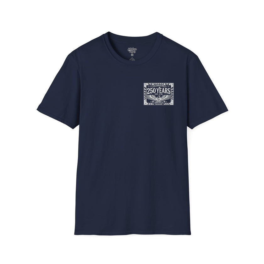250 Year American Celebration July 4th Independence Day T-Shirt | Patriotic Tee