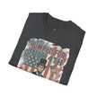 Pumped for July 4th T-Shirt | Patriotic Buff Abraham Lincoln Flag Design