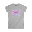 Women's 'Shut Your Stupid Face Hole' 80's Themed Tee