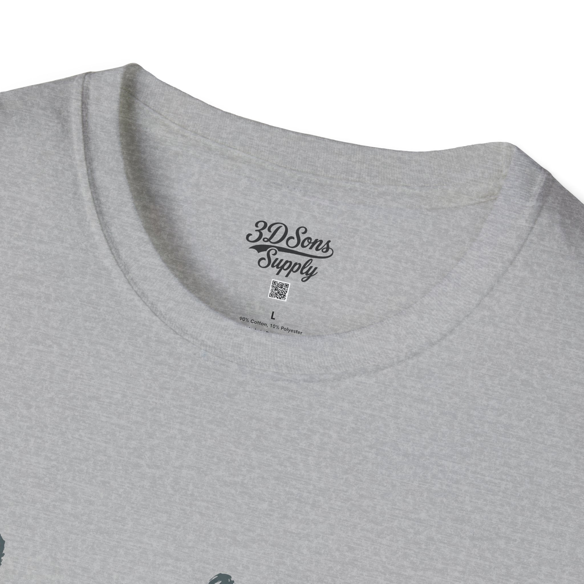 Dope Ass Dude Dad T-Shirt — D.A.D. Typography Father's Day Tee (Personalizable)