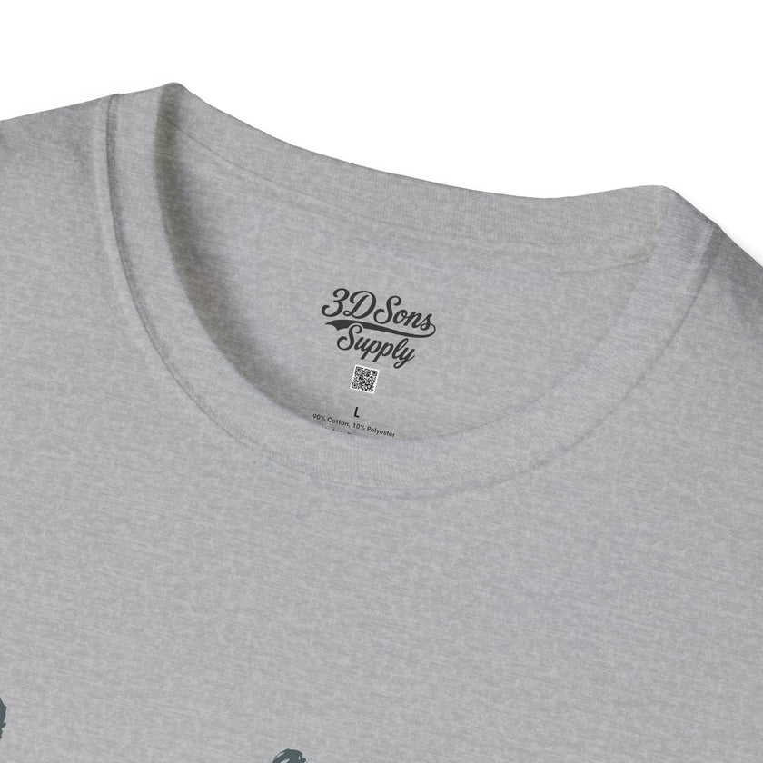 Dope Ass Dude Dad T-Shirt — D.A.D. Typography Father's Day Tee (Personalizable)