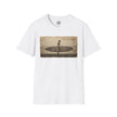 Vintage Skeleton Surfer Photograph T-Shirt | Retro Beach Surf Tee – 3D Sons Supply Co