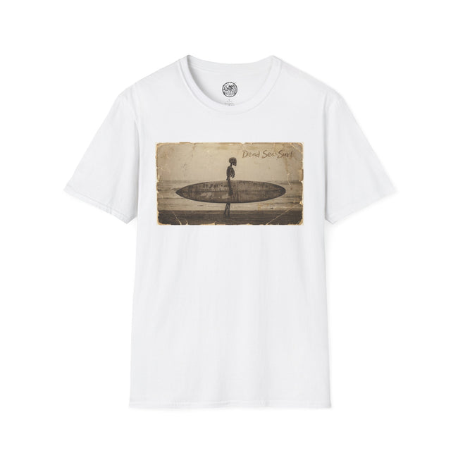Vintage Skeleton Surfer Photograph T-Shirt | Retro Beach Surf Tee – 3D Sons Supply Co