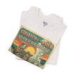 Squatch & The Alien Selfie Yellowstone, Bigfoot Alien Poster Shirt