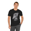 Smoking Shoebill Stork T-Shirt — Quirky Bird Graphic Tee