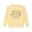 Classic Monster Icons Sweatshirt | Frankenstein Dracula Wolfman Crewneck
