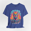 German Shepherd Retro 90s Vice City Tee