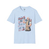 Pumped for July 4th George Washington T-Shirt | Funny Patriotic Tee