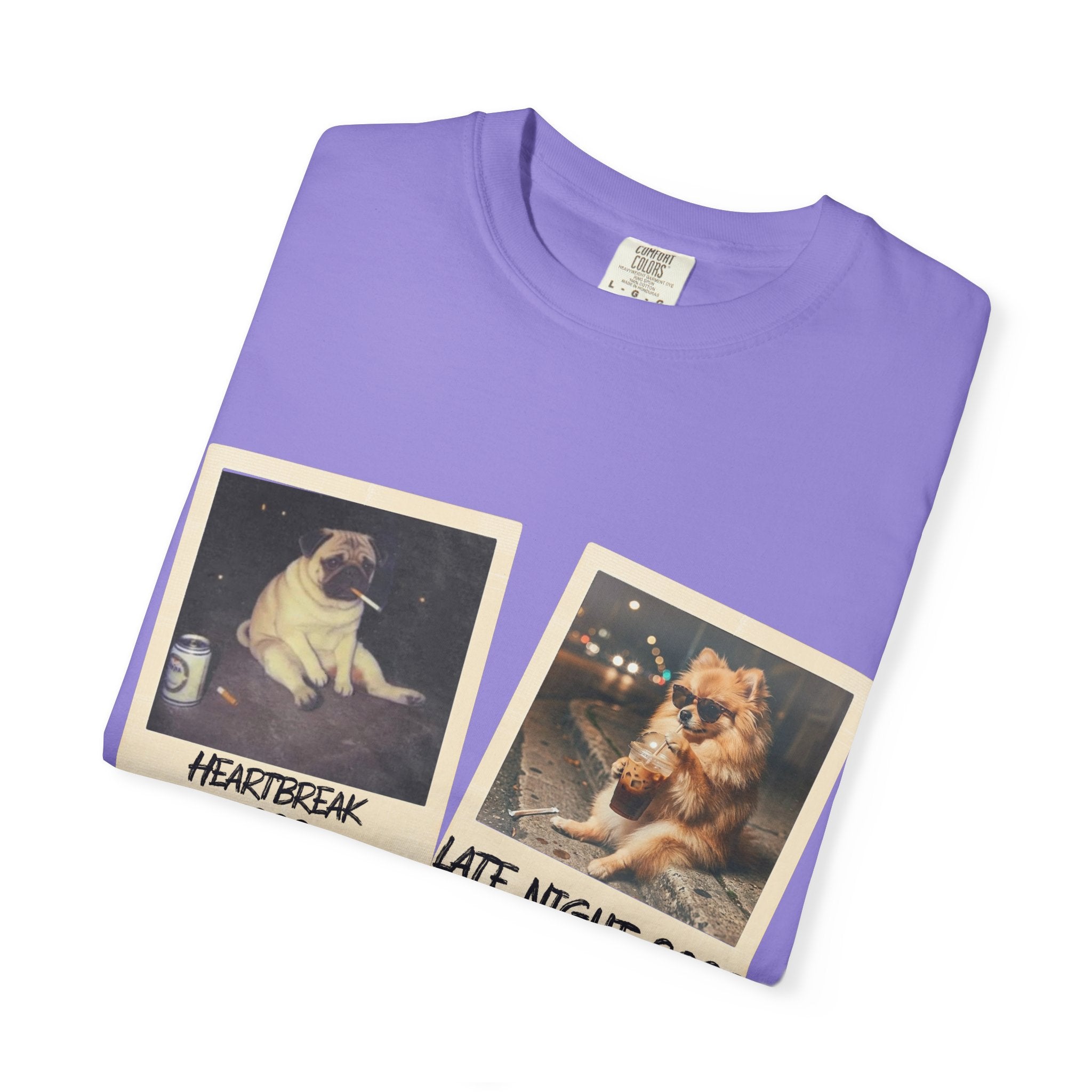 Personalized Polaroid Photo T-Shirt — Custom 2-Image Keepsake