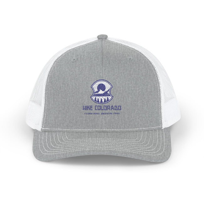 Hike Colorado Snapback Trucker Cap