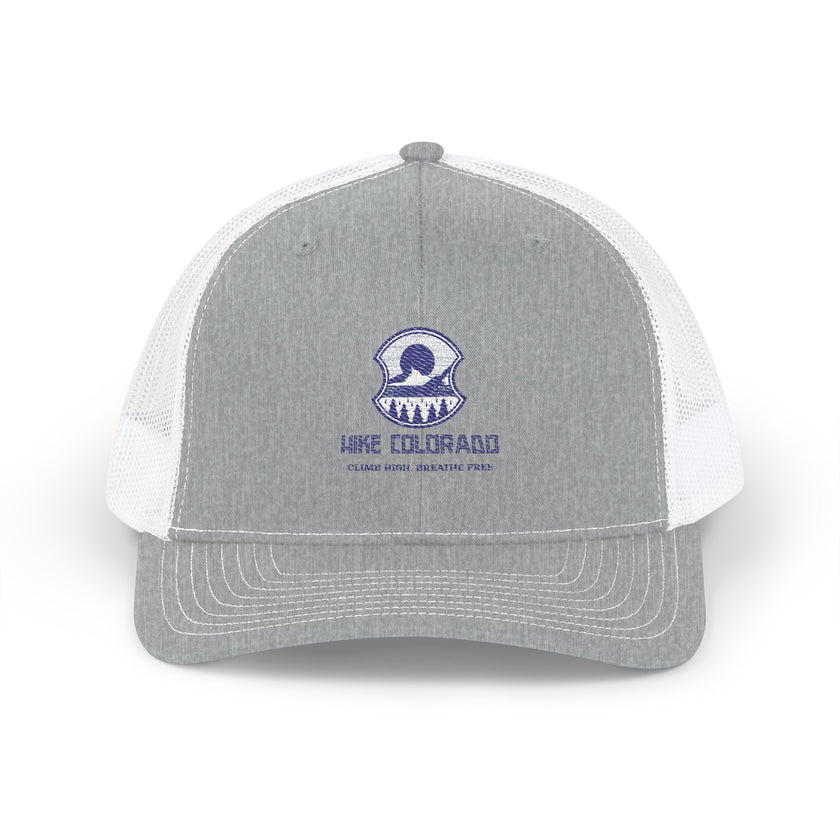 Hike Colorado Snapback Trucker Cap
