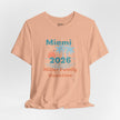 Personalized Family Beach T-Shirt — Custom Family Name, Location, Year with Beach Design