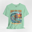 Dead Sea Surf Shark Attack T-Shirt | Bold Nautical Graphic Tee – 3D Sons Supply Co