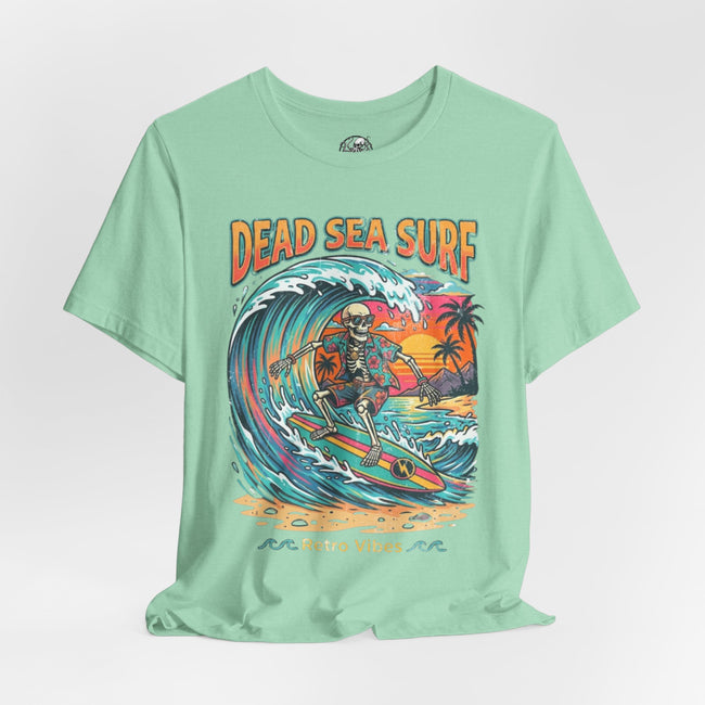 Dead Sea Surf Shark Attack T-Shirt | Bold Nautical Graphic Tee – 3D Sons Supply Co